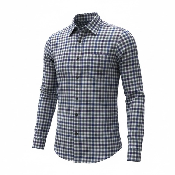 Rodd & Gunn Other - Rodd & Gunn Mens Large Sports Fit Albini Italian Fabric Check Button Down Shirt